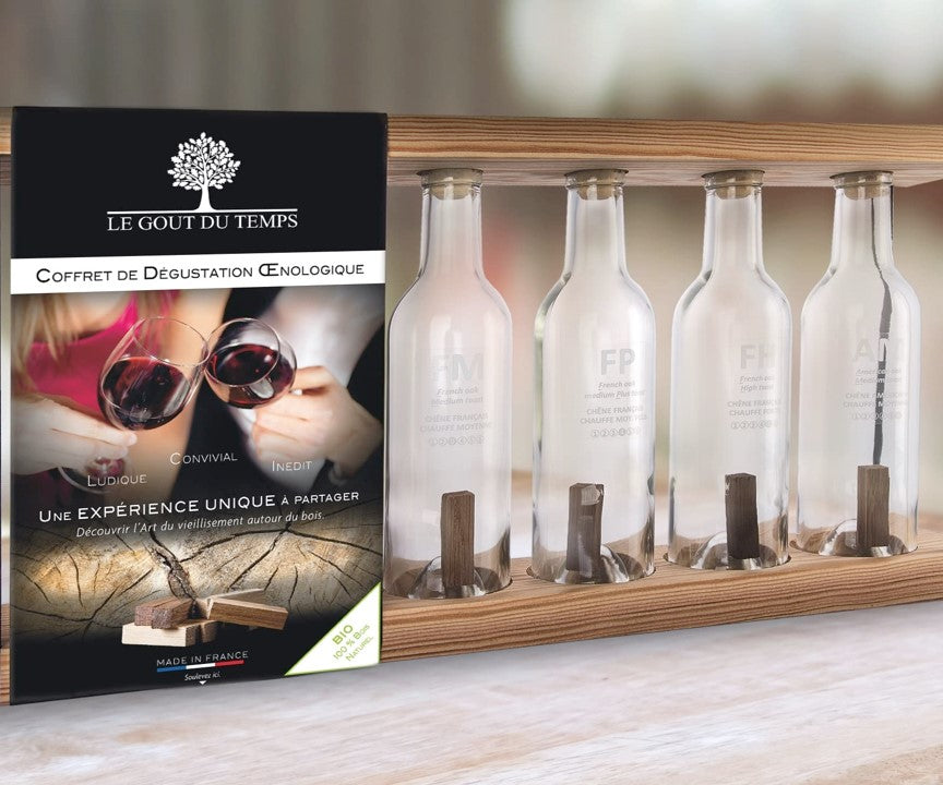 Juego de Cata Taste of Time Caja 6 Botellas VINO 